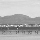 am Strand von Alcudia