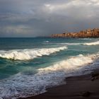 am Strand von Alexandria