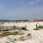 Am Strand von Alghero