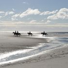 Am Strand von Amrum