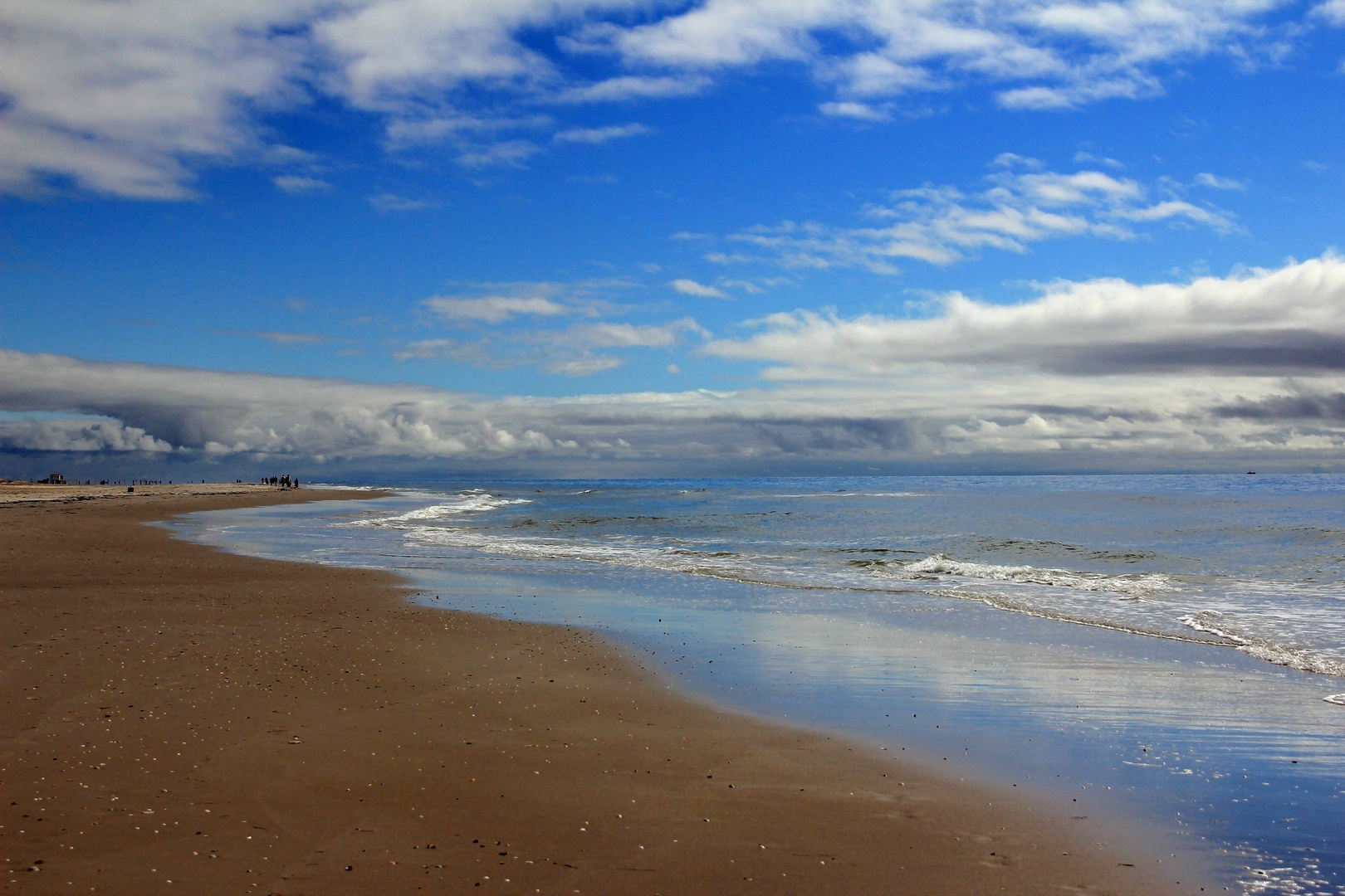 Am Strand von Amrum