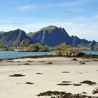 am Strand von Andenes 