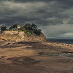 Am Strand von Anse du Guesclin