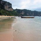 Am Strand von Ao Nang bei Krabi, Süd-Thailand