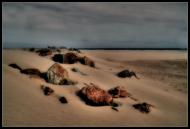 Am Strand von Aston Bay (Südafrika)