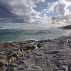 Am Strand von Atiu 1