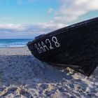 Am Strand von Baabe auf der Insel Rügen