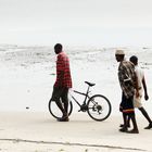 am Strand von Bagamoyo