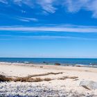 Am Strand von Bakenberg / Rügen 