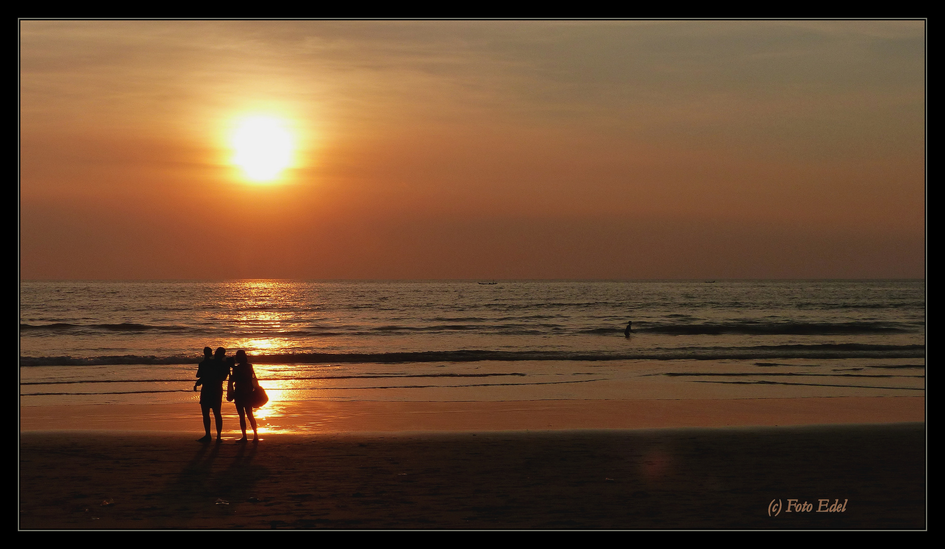 Am Strand von Bali