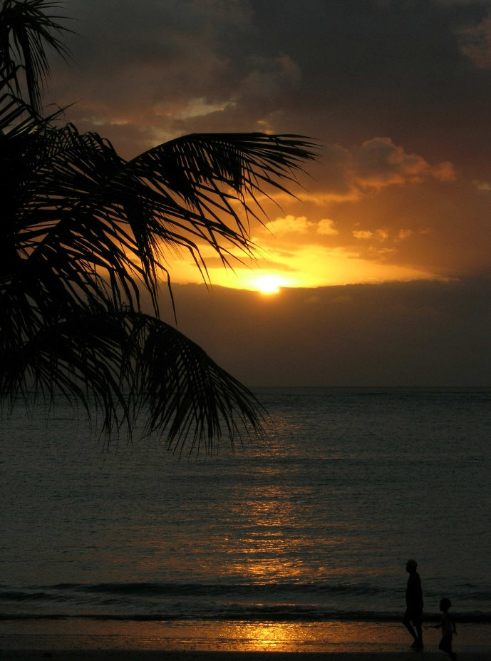 Am Strand von Bali