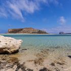 Am Strand von Balos