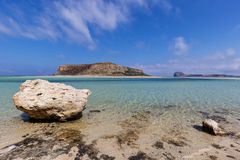 Am Strand von Balos