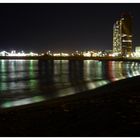 Am Strand von Barcelona