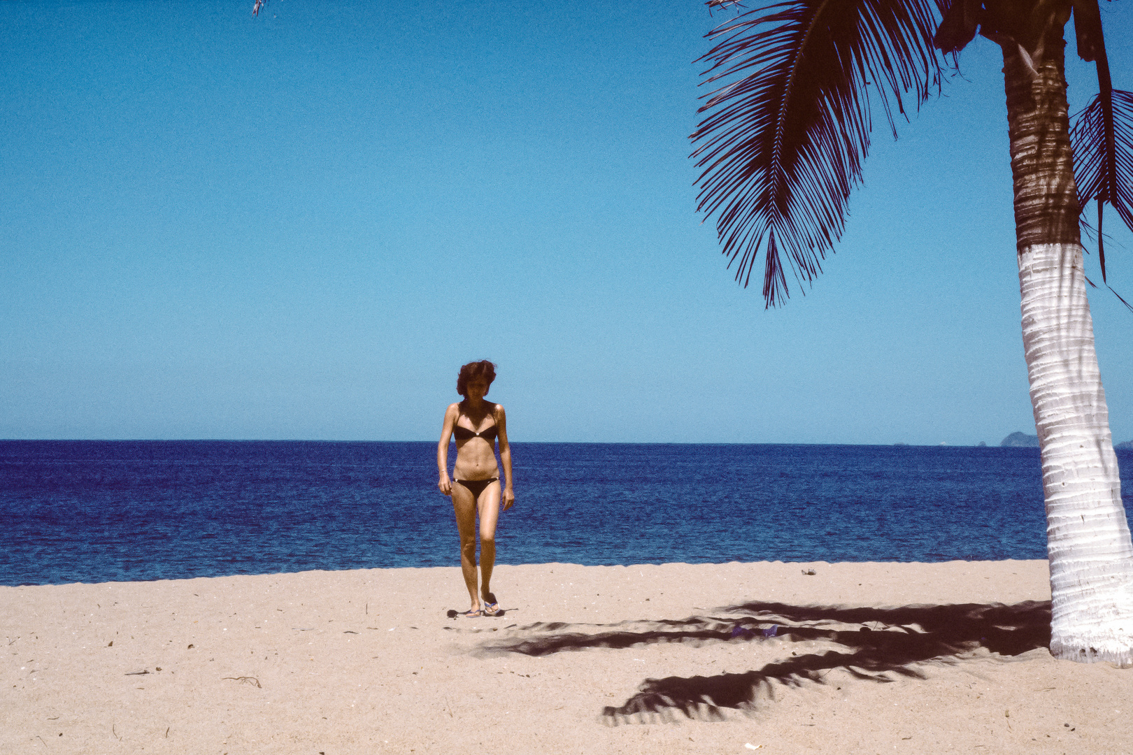 Am Strand von Barra de Navidad