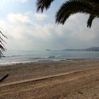 am Strand von "Benicarlo"