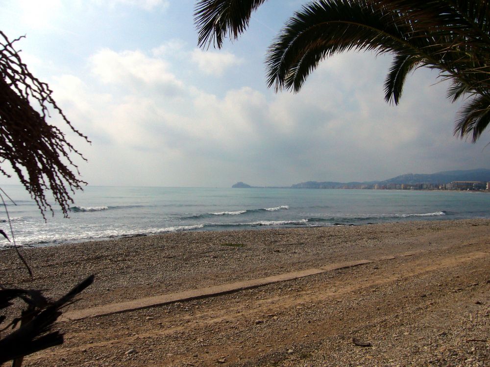 am Strand von "Benicarlo"