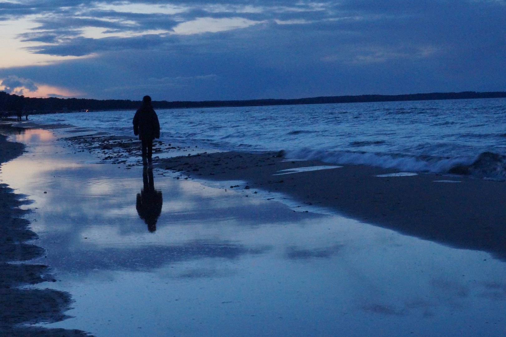 Am Strand von Binz