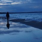 Am Strand von Binz