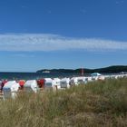 Am Strand von Binz