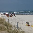 Am Strand von Binz . 