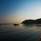 am strand von binz, rügen.