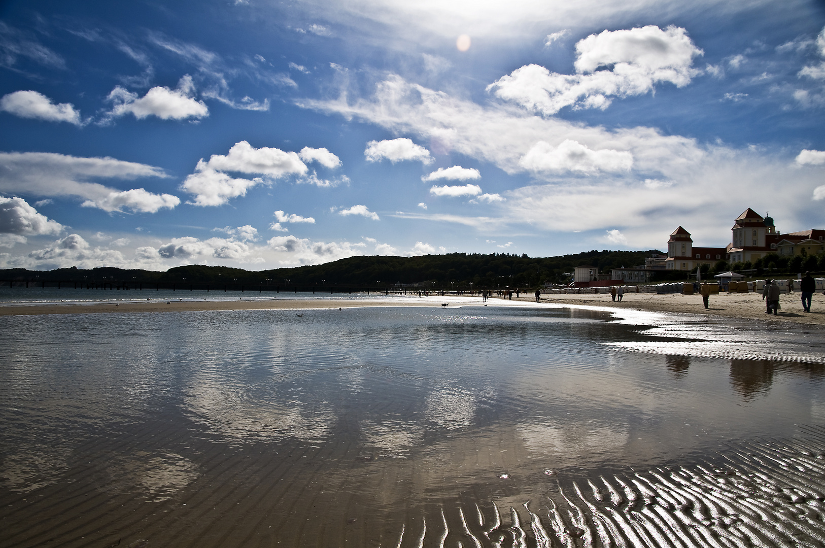 am strand von binz, rügen