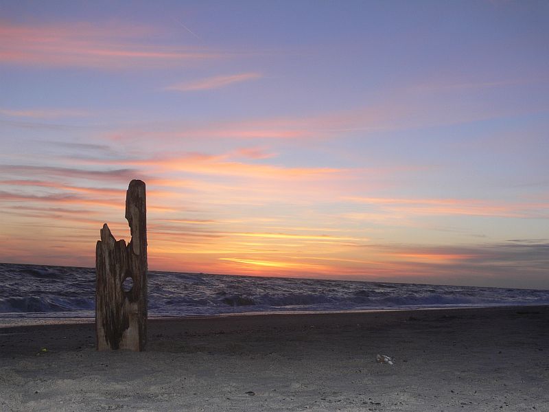 am Strand von Bjerregård I