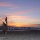 am Strand von Bjerregård I