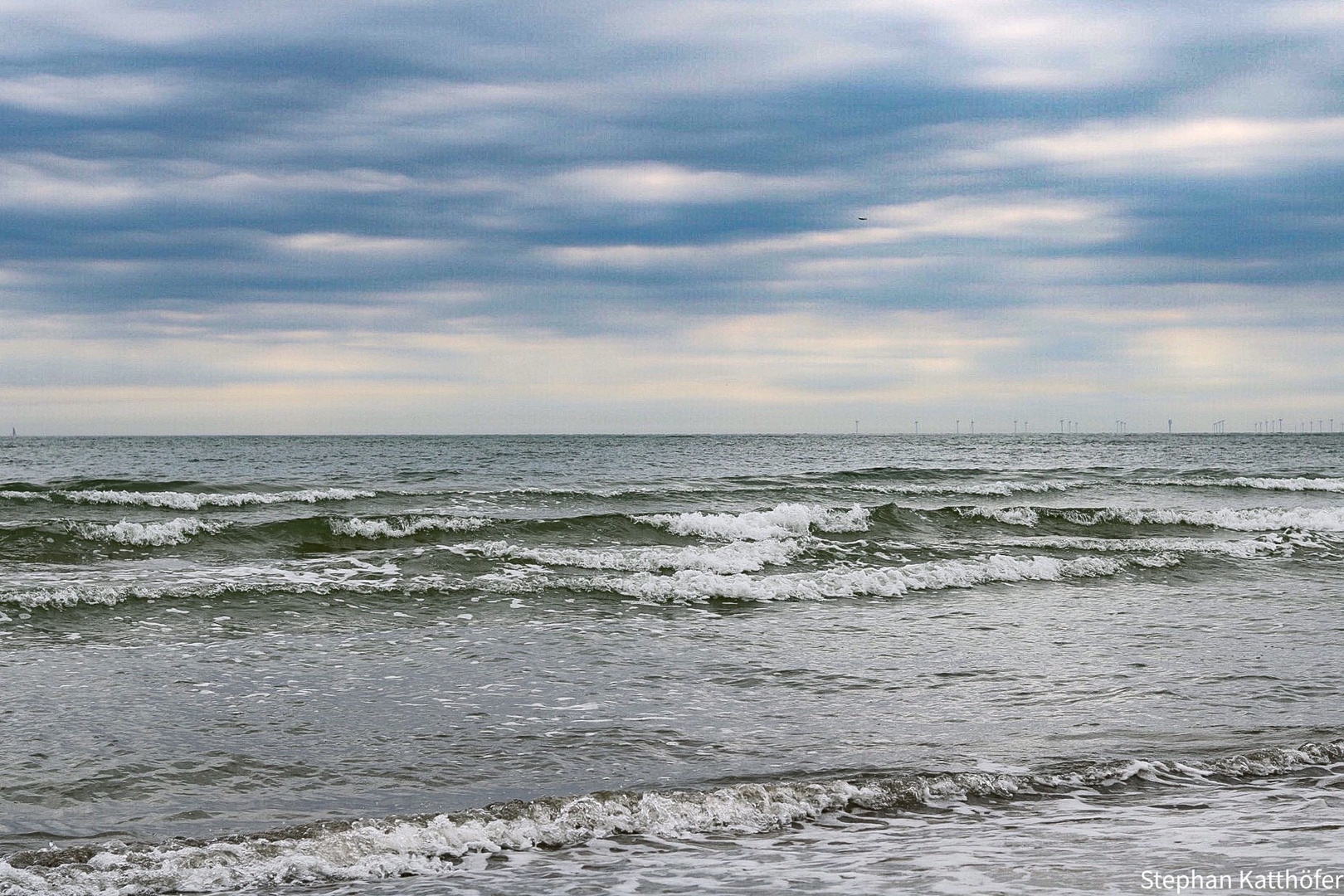 am Strand von Blavand 