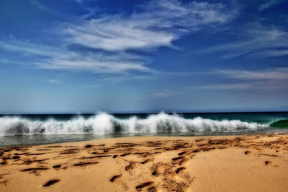 Am Strand von Boa Vista