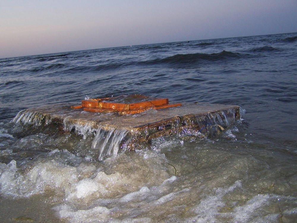 am Strand von Boltenhagen entdeckt :)