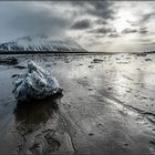 Am Strand von Borgarnes