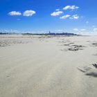 Am Strand von Borkum