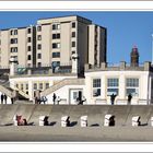 Am Strand von Borkum