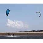 Am Strand von Borkum