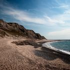 Am Strand von Bovbjerg/Dänemark