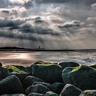 Am Strand von Bredene