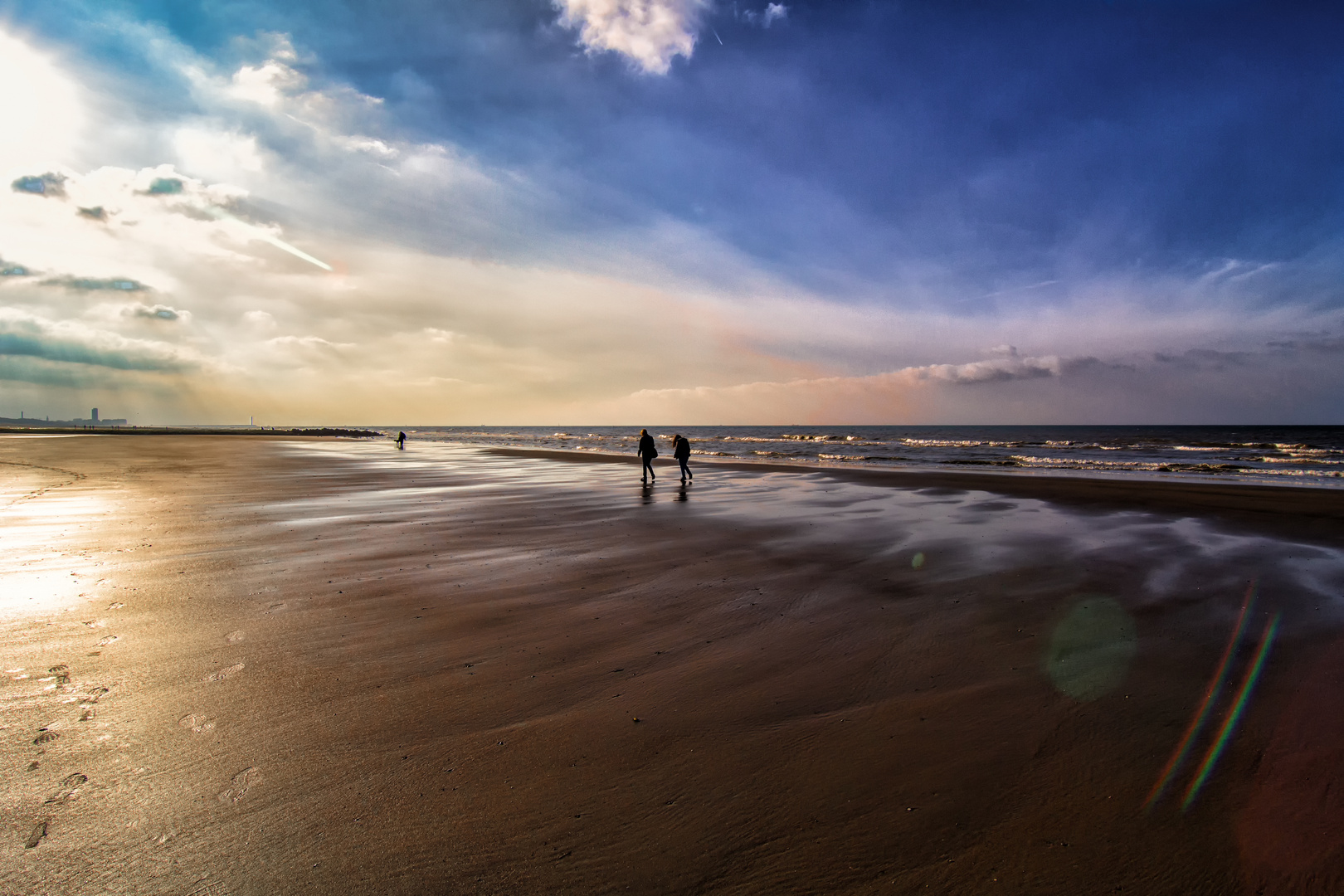 Am Strand von Bredene_2