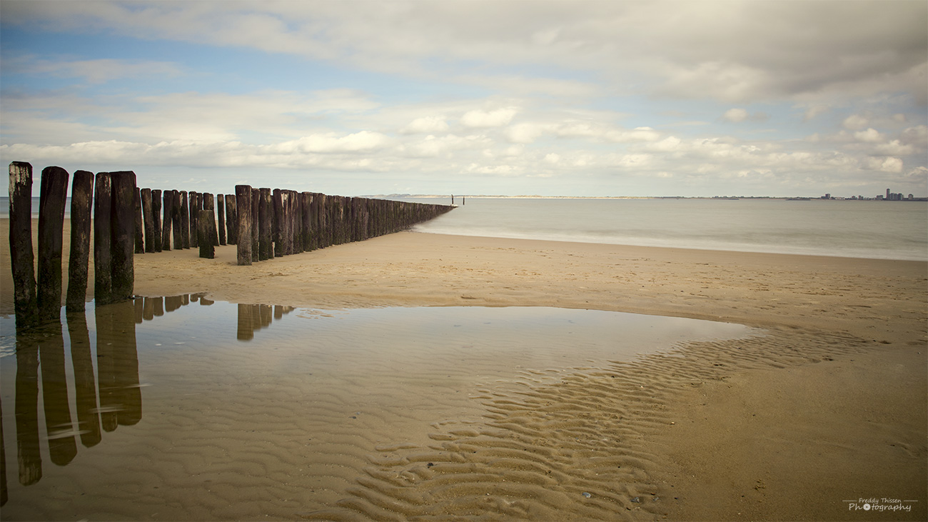 Am Strand von Breskens