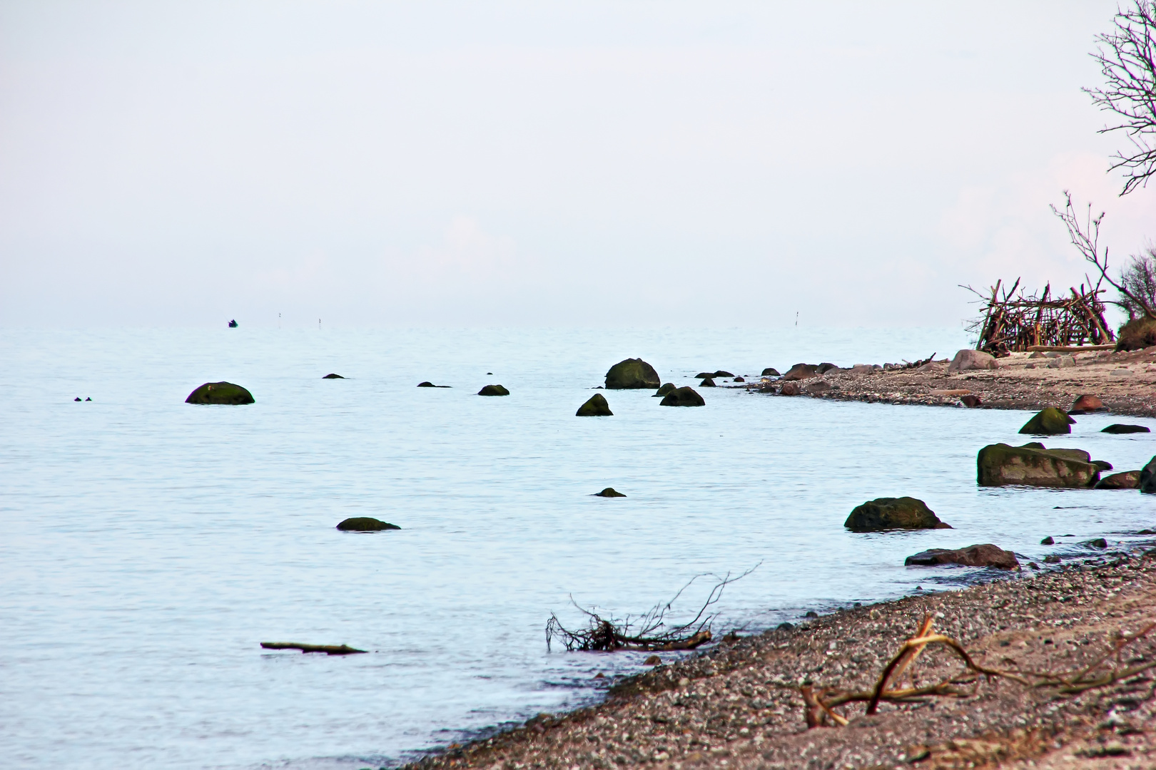 Am Strand von Brook