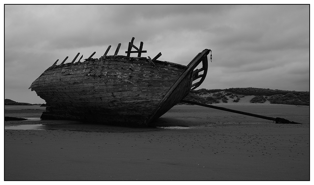 Am Strand von Bunbeg III...