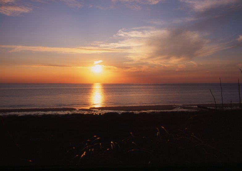 Am Strand von Burgh-Haamstede