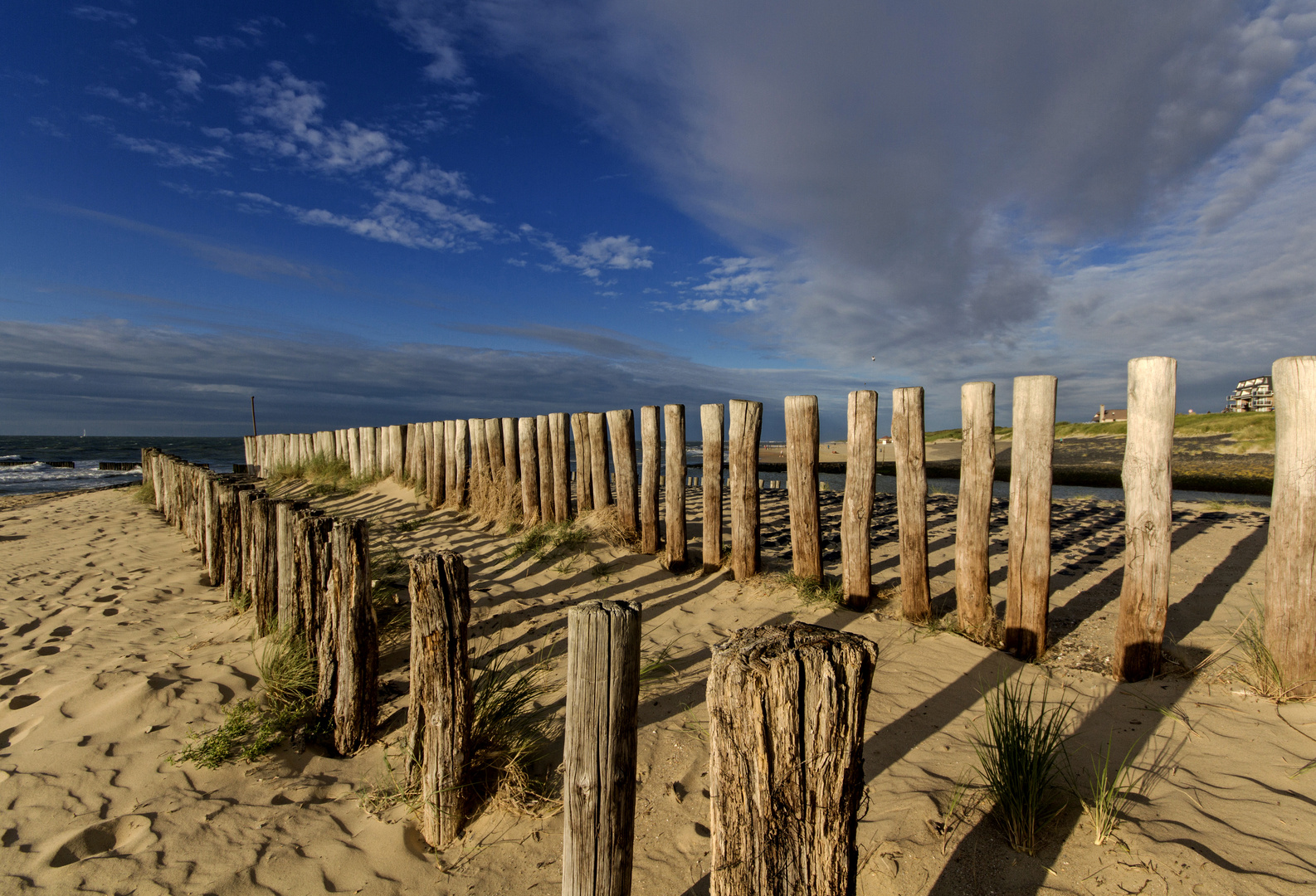 Am Strand von Cadzand