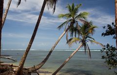 Am Strand von Cahuita