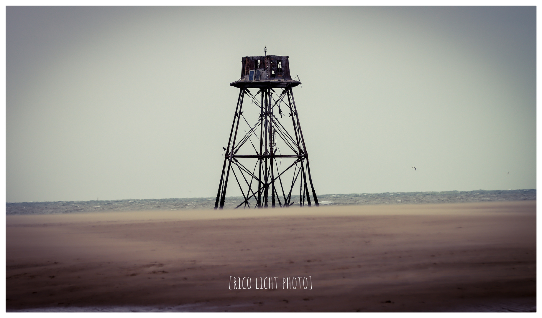 Am Strand von Calais 