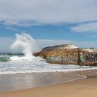 am Strand von Capbreton