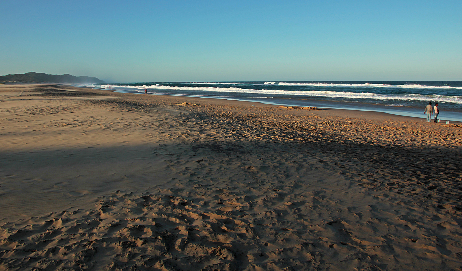 Am Strand von Cape Vidal