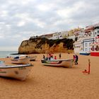 am strand von carvoeiro