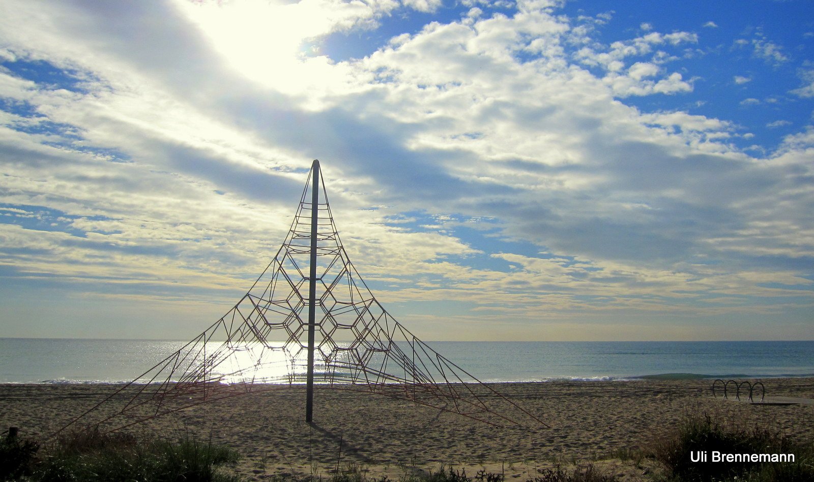 Am Strand von Castelldefels